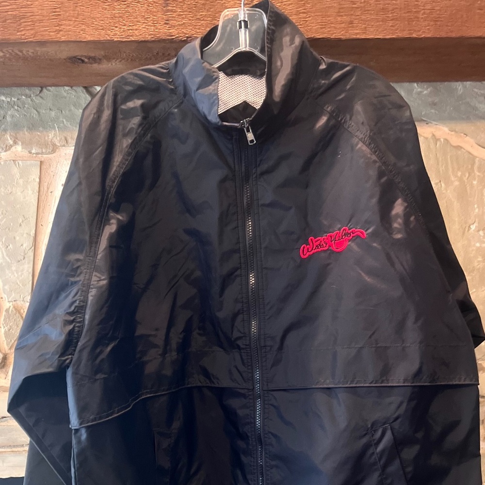 Vintage Willie Nelson Tour Windbreaker